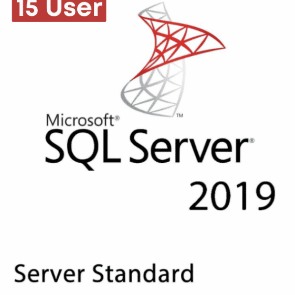 SQL SERVER 2019 STANDARD ACTIVATION KEY – 15 USER