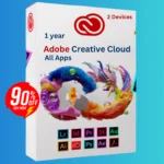 Adobe Creative Cloud All Apps – 1 Year + Canva Pro + freepik premium