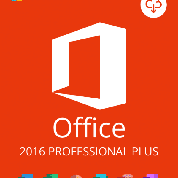 OFFICE 2016 PROFESSIONAL PLUS ACTIVATION KEY – (PC)