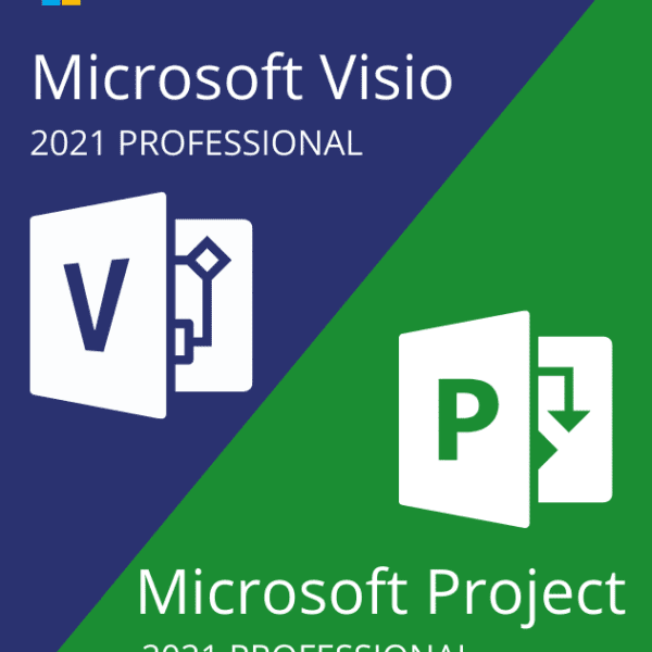Project Professional 2021 & Visio Professional 2021