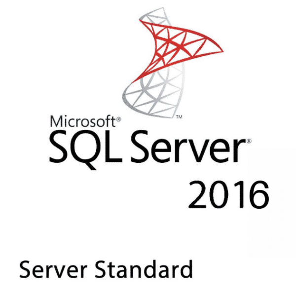 SERVER SQL 2016 STANDARD ACTIVATION KEY – 1 USER