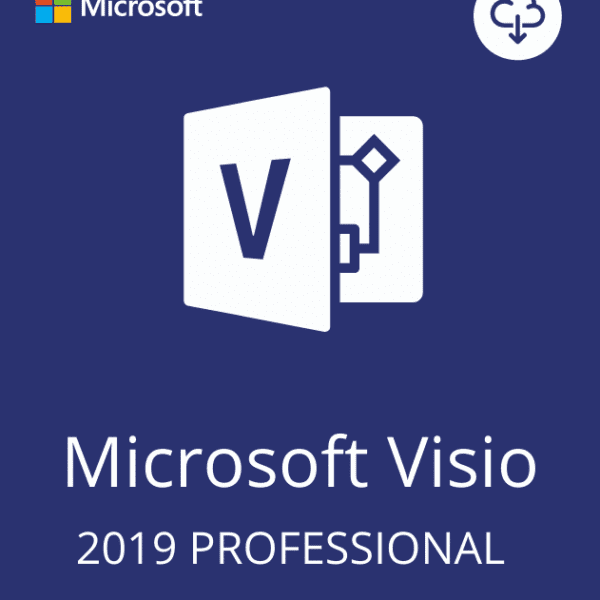 VISIO PROFESSIONAL 2019 ACTIVATION KEY - (PC)