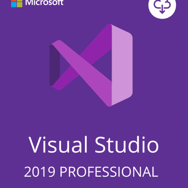 VISUAL STUDIO 2019 PROFESSIONAL ACTIVATION KEY – (PC)